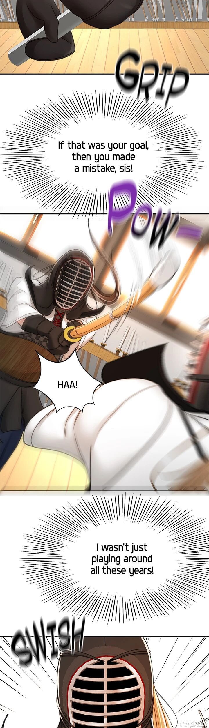 She is Working Out Manhwa - Chapter 82 Page 21