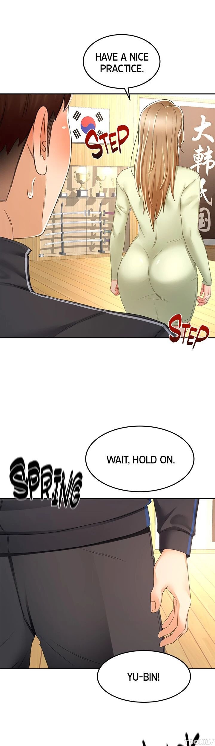 She is Working Out Manhwa - Chapter 82 Page 25