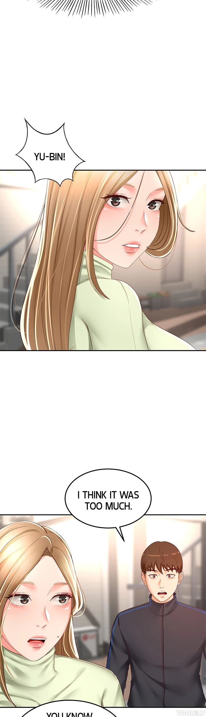 She is Working Out Manhwa - Chapter 82 Page 27