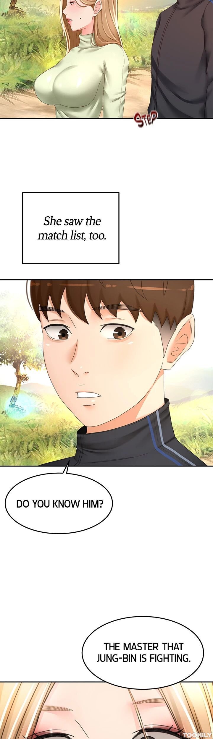 She is Working Out Manhwa - Chapter 82 Page 31