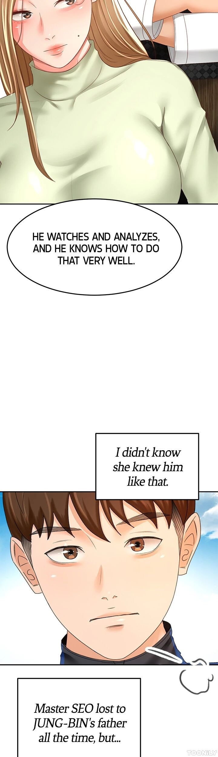 She is Working Out Manhwa - Chapter 82 Page 33