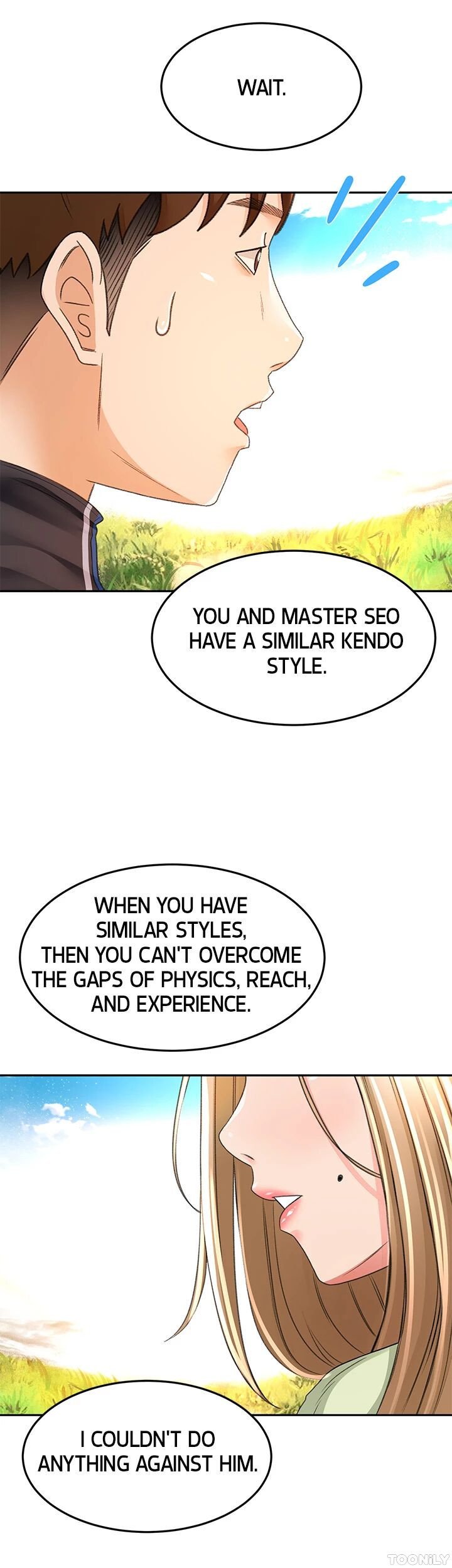 She is Working Out Manhwa - Chapter 82 Page 35