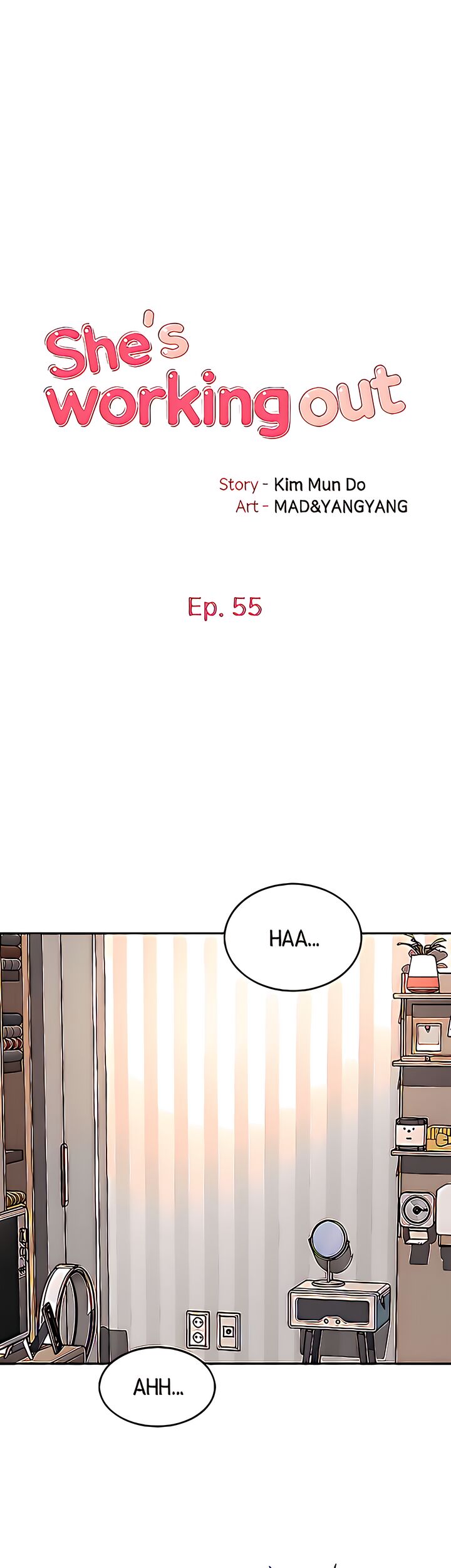 She is Working Out Manhwa - Chapter 55 Page 0