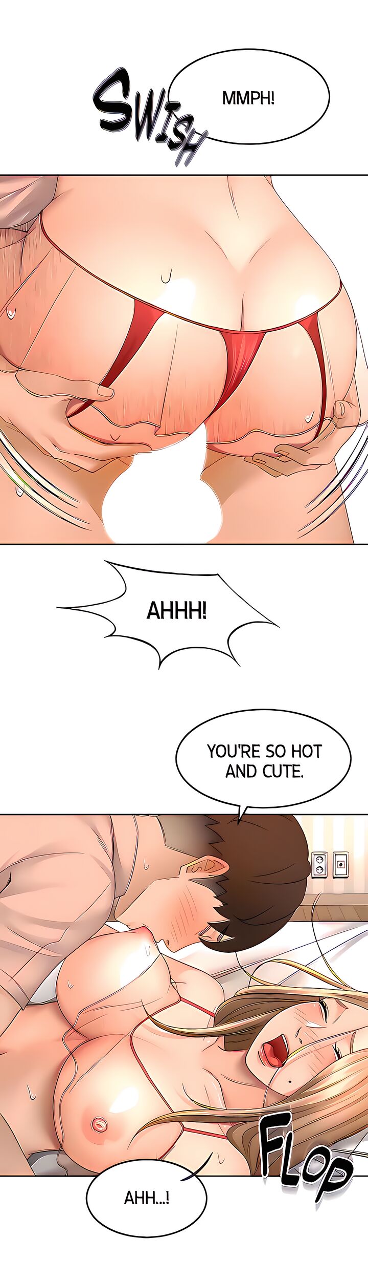 She is Working Out Manhwa - Chapter 55 Page 10