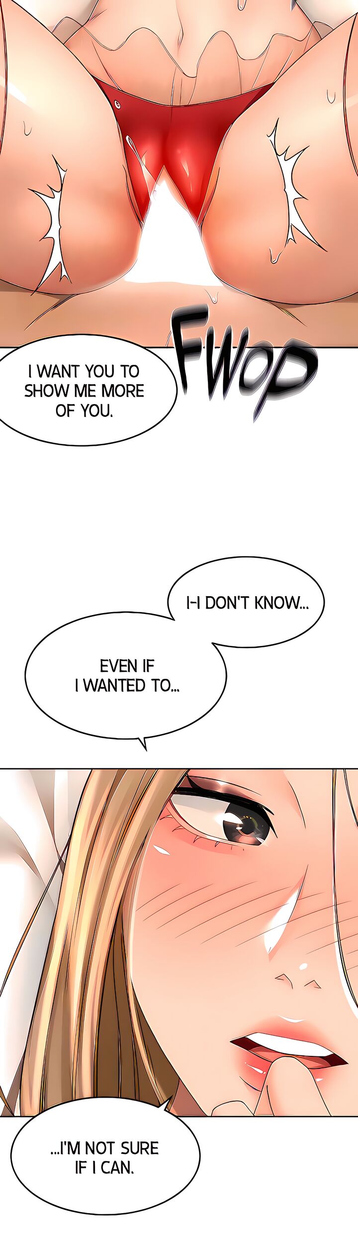 She is Working Out Manhwa - Chapter 55 Page 12