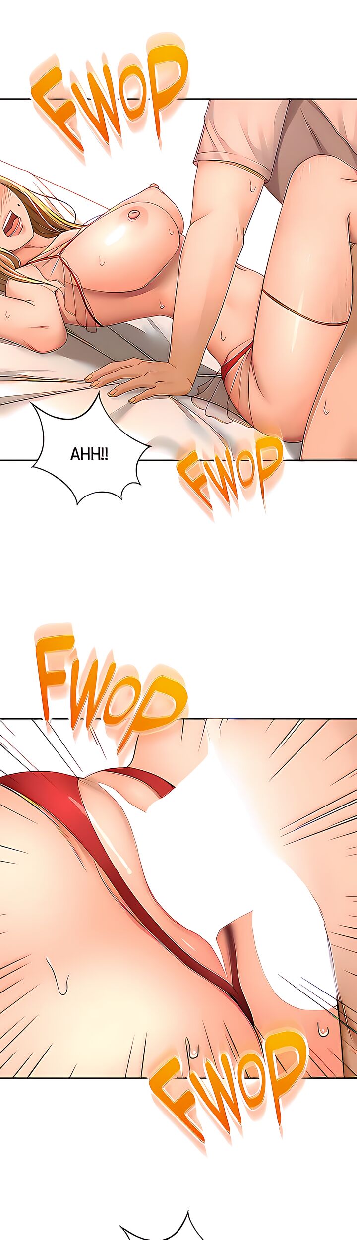 She is Working Out Manhwa - Chapter 55 Page 17