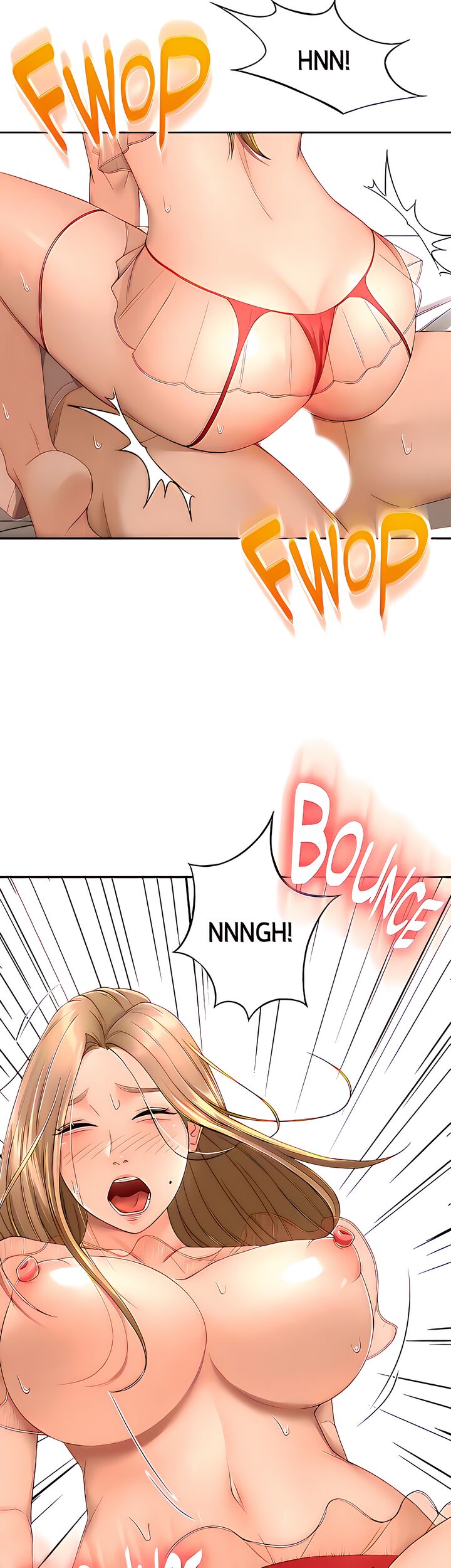 She is Working Out Manhwa - Chapter 55 Page 1