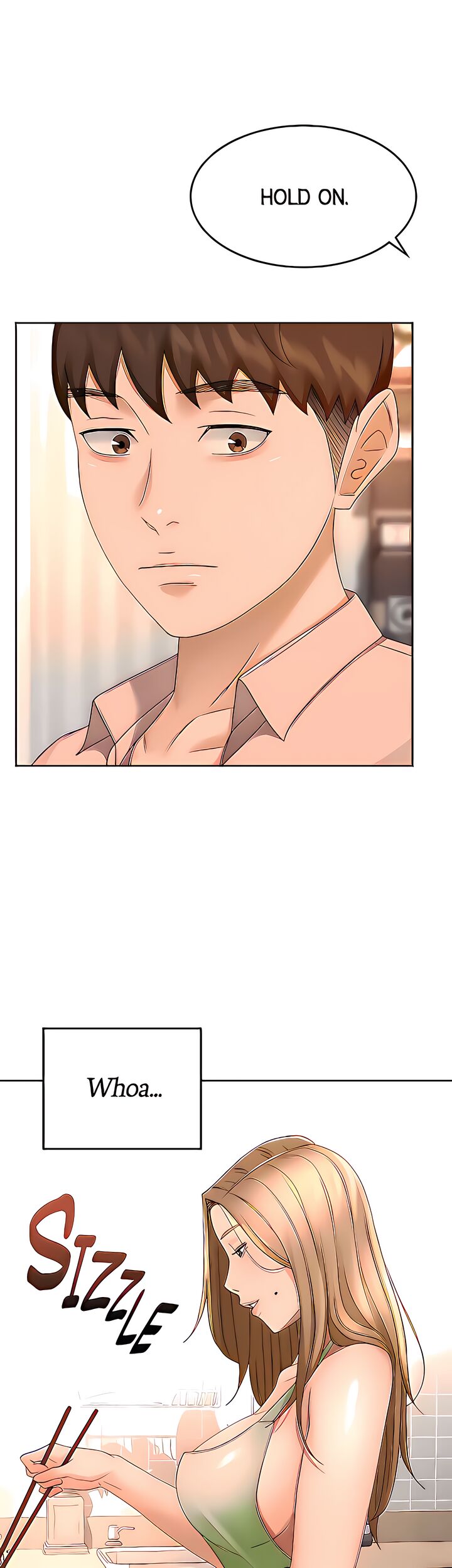 She is Working Out Manhwa - Chapter 55 Page 29