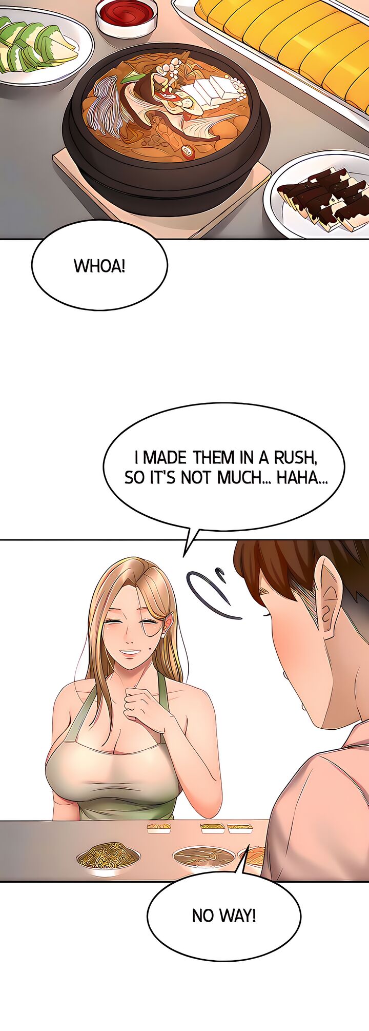 She is Working Out Manhwa - Chapter 55 Page 32