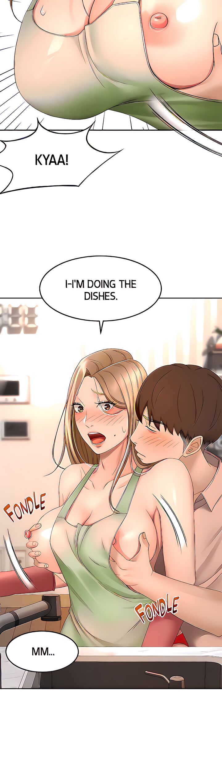 She is Working Out Manhwa - Chapter 55 Page 36