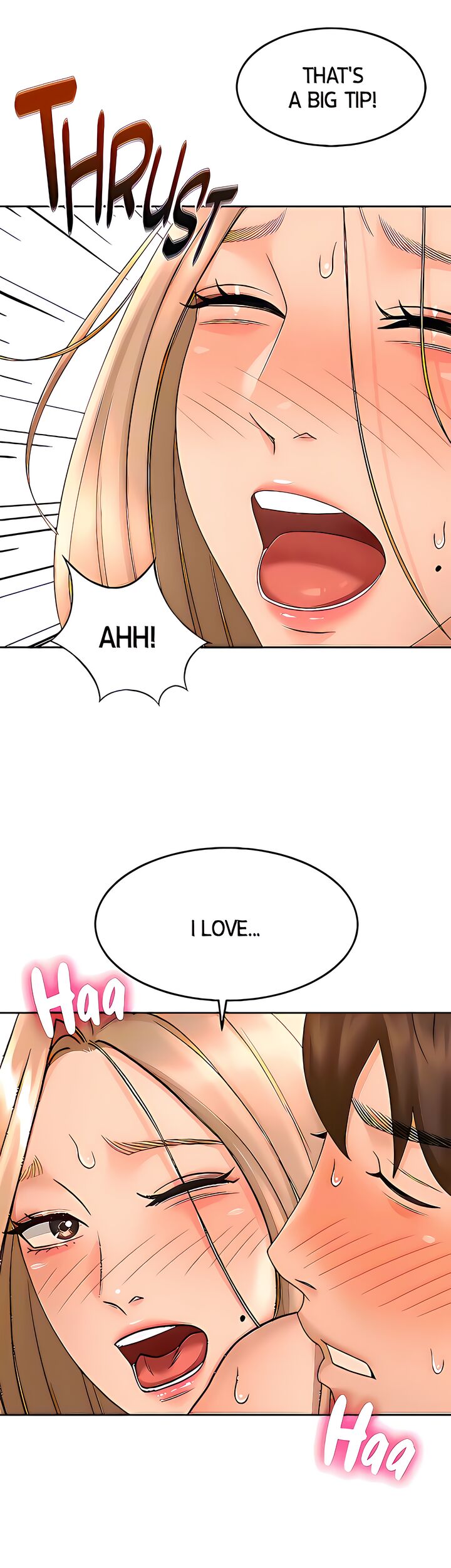 She is Working Out Manhwa - Chapter 55 Page 38