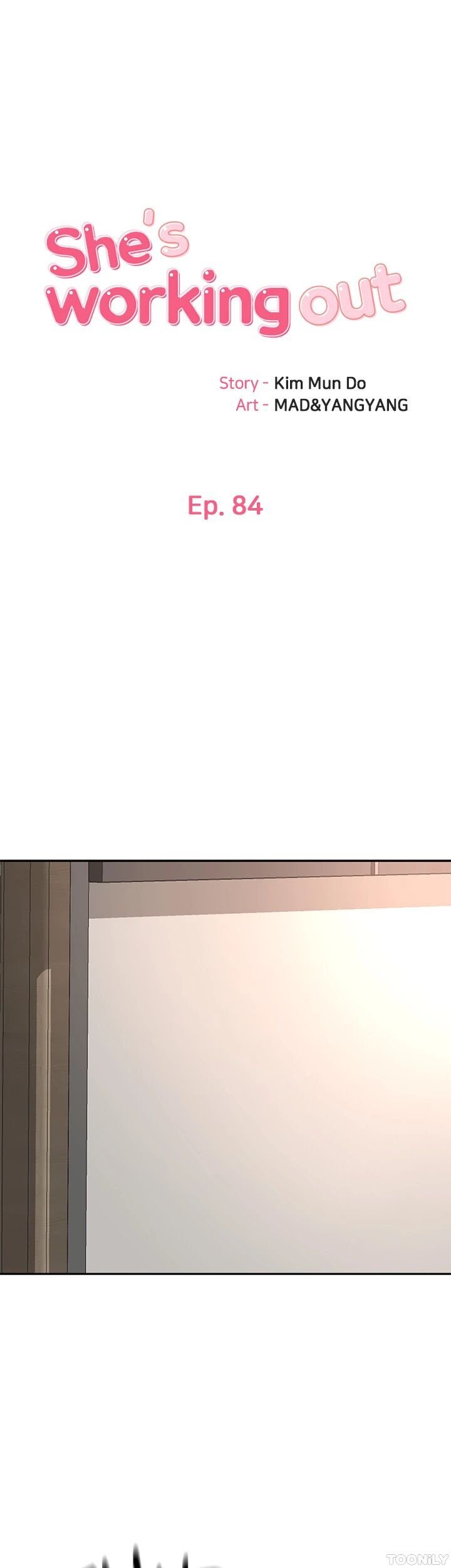 She is Working Out Manhwa - Chapter 84 Page 3