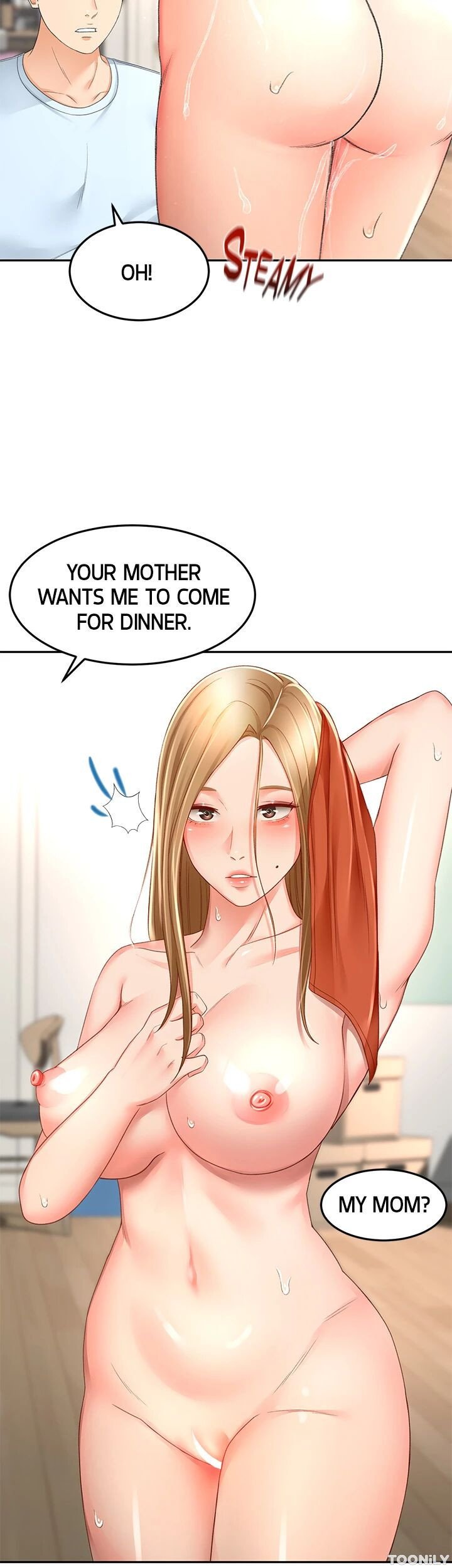 She is Working Out Manhwa - Chapter 84 Page 30