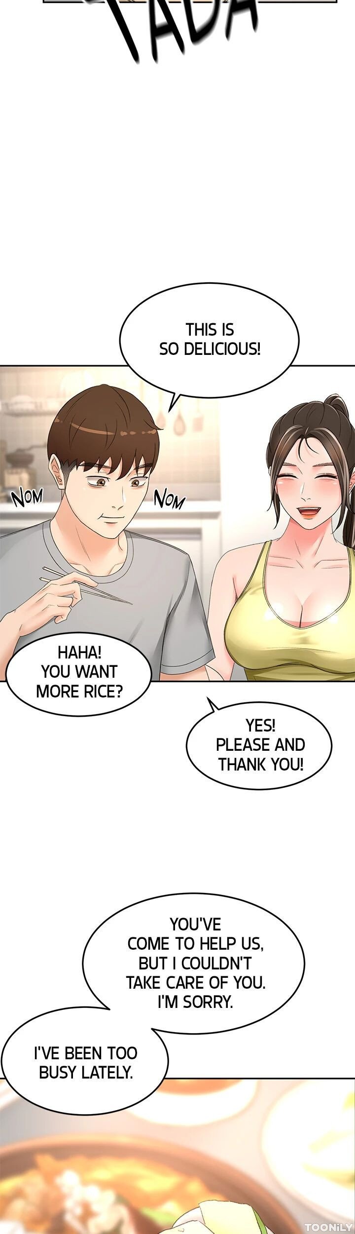 She is Working Out Manhwa - Chapter 84 Page 35