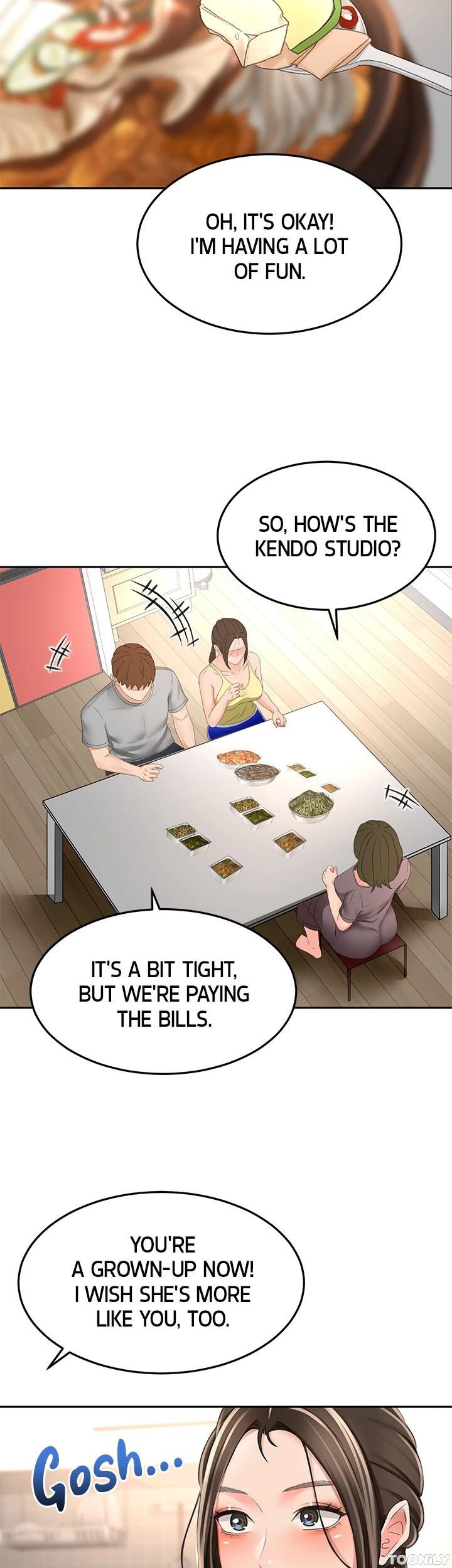 She is Working Out Manhwa - Chapter 84 Page 36