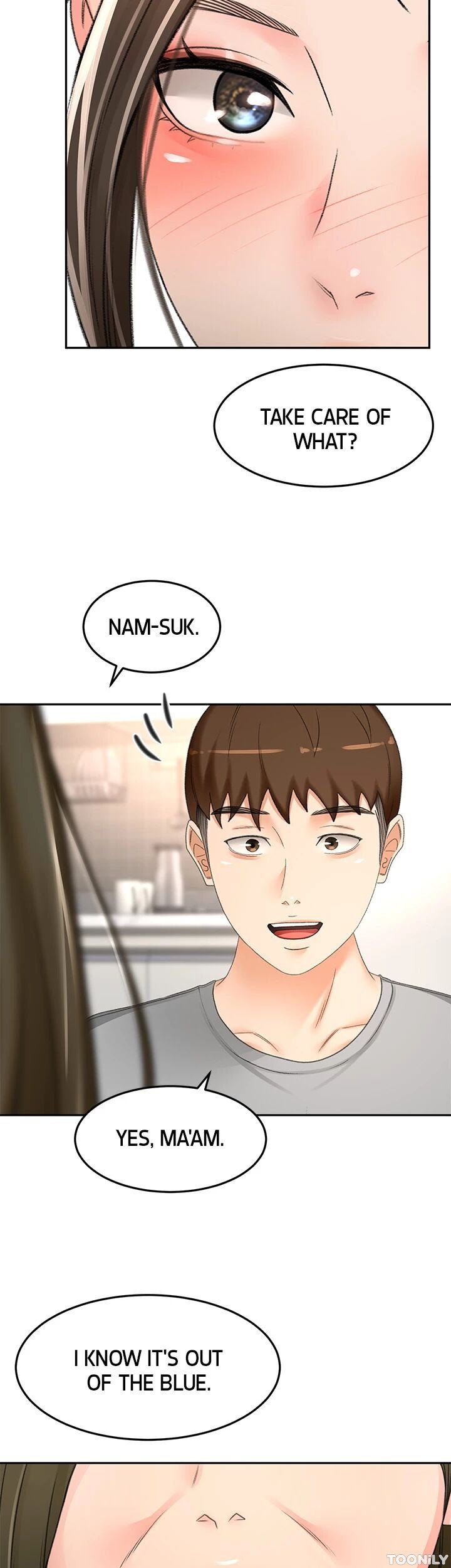 She is Working Out Manhwa - Chapter 84 Page 38