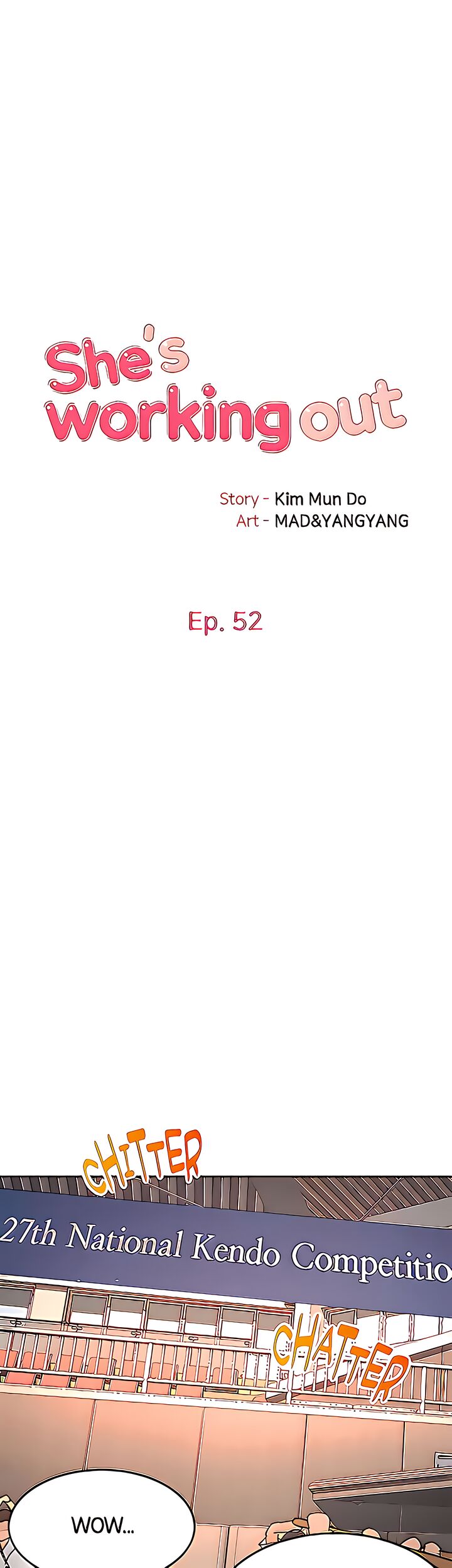 She is Working Out Manhwa - Chapter 52 Page 9