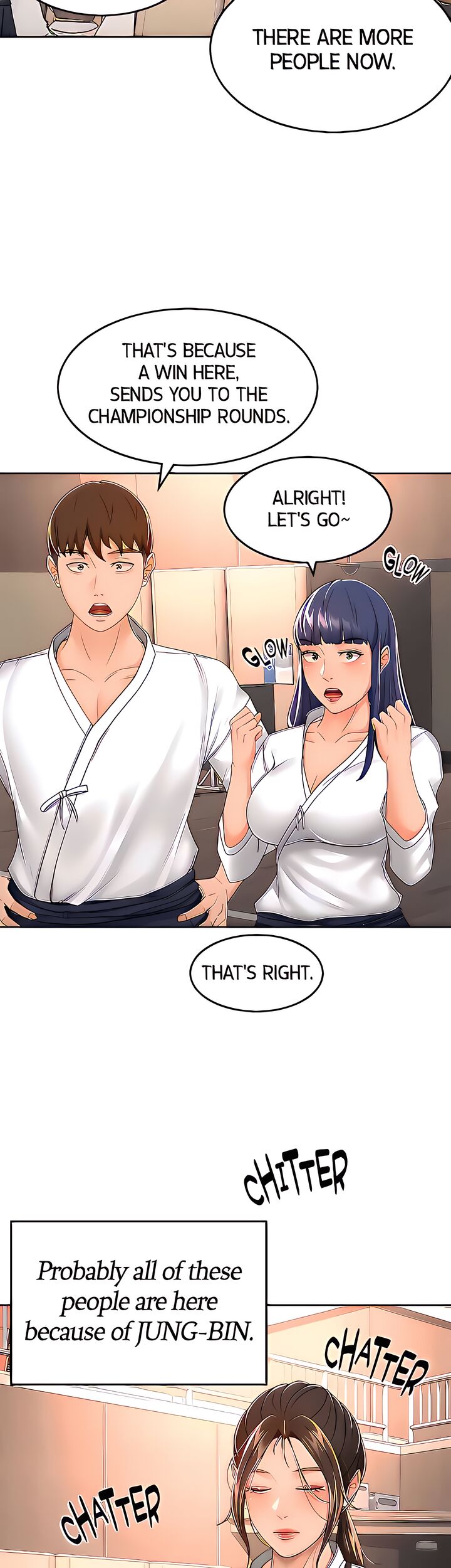She is Working Out Manhwa - Chapter 52 Page 10