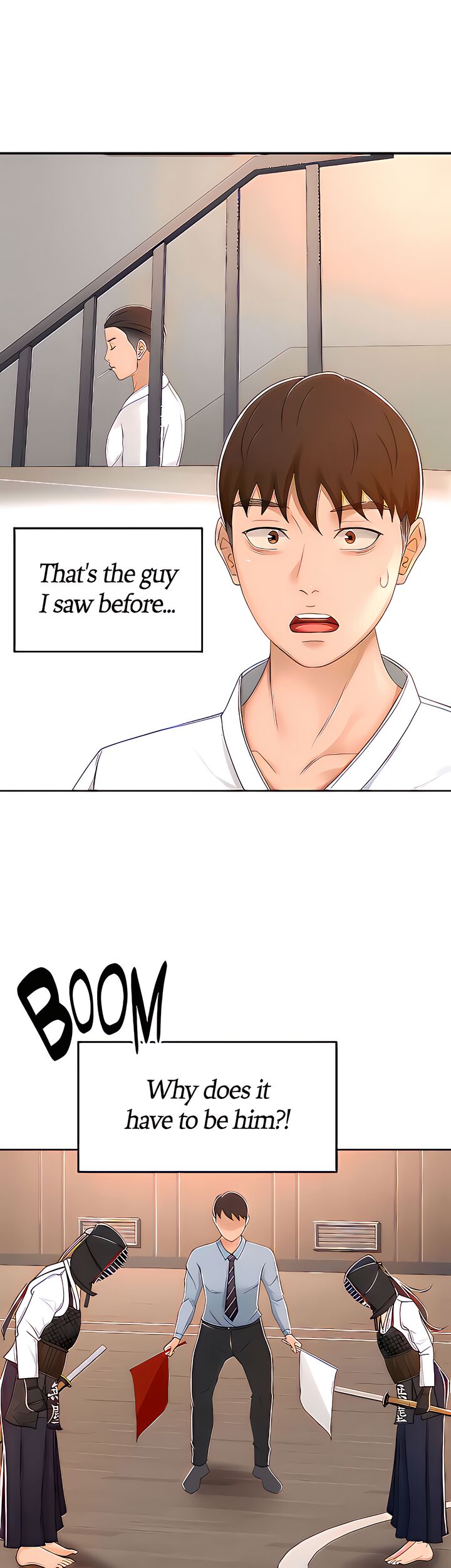 She is Working Out Manhwa - Chapter 52 Page 13