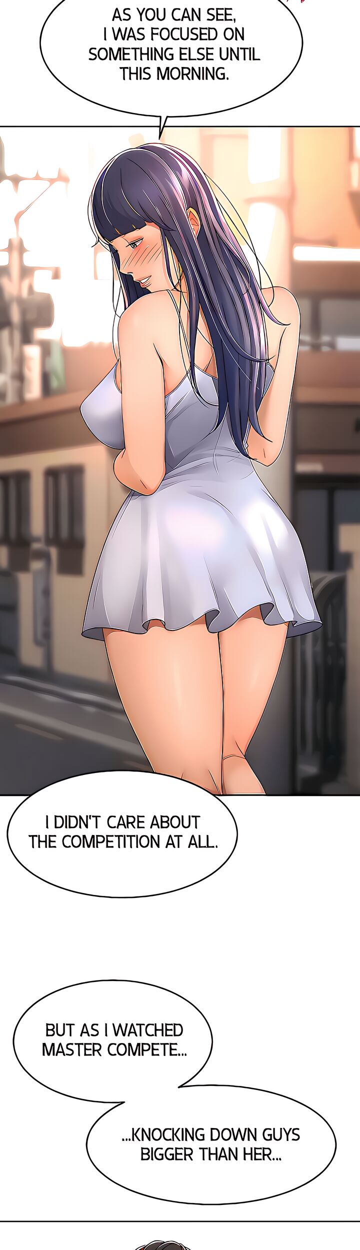 She is Working Out Manhwa - Chapter 52 Page 28