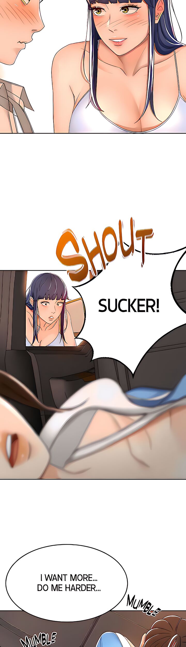 She is Working Out Manhwa - Chapter 52 Page 33