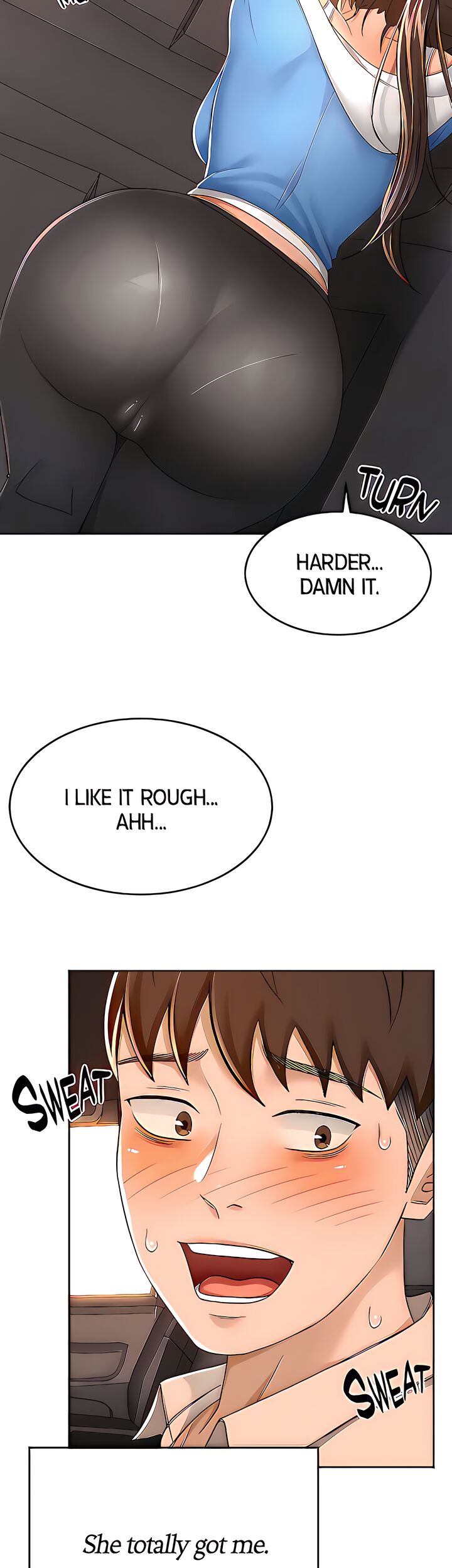 She is Working Out Manhwa - Chapter 52 Page 34