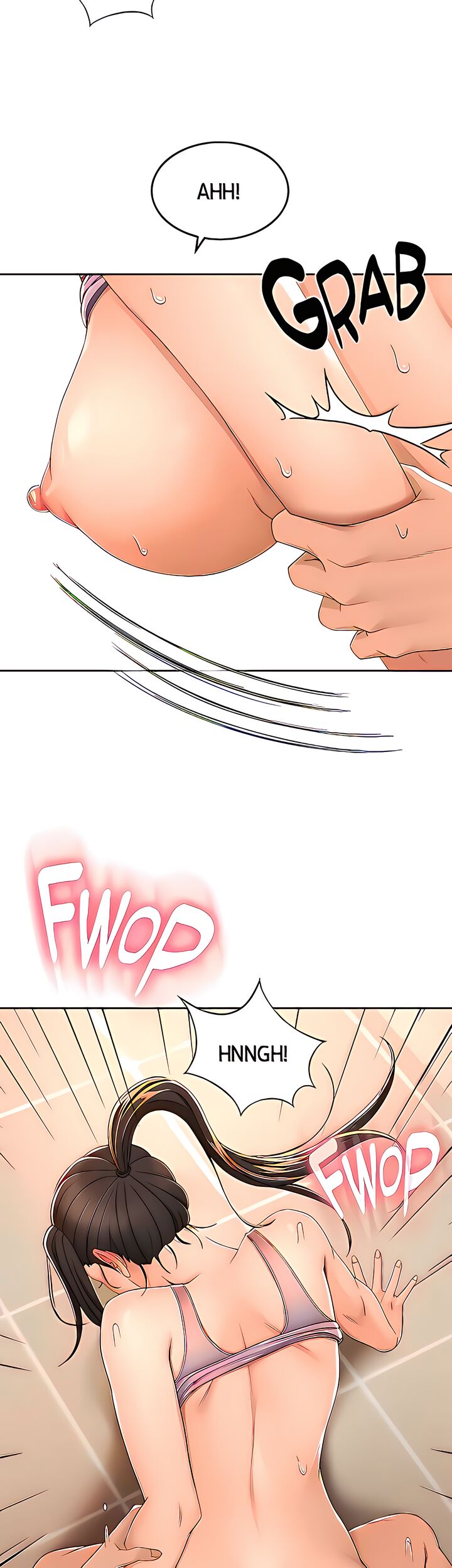 She is Working Out Manhwa - Chapter 52 Page 4