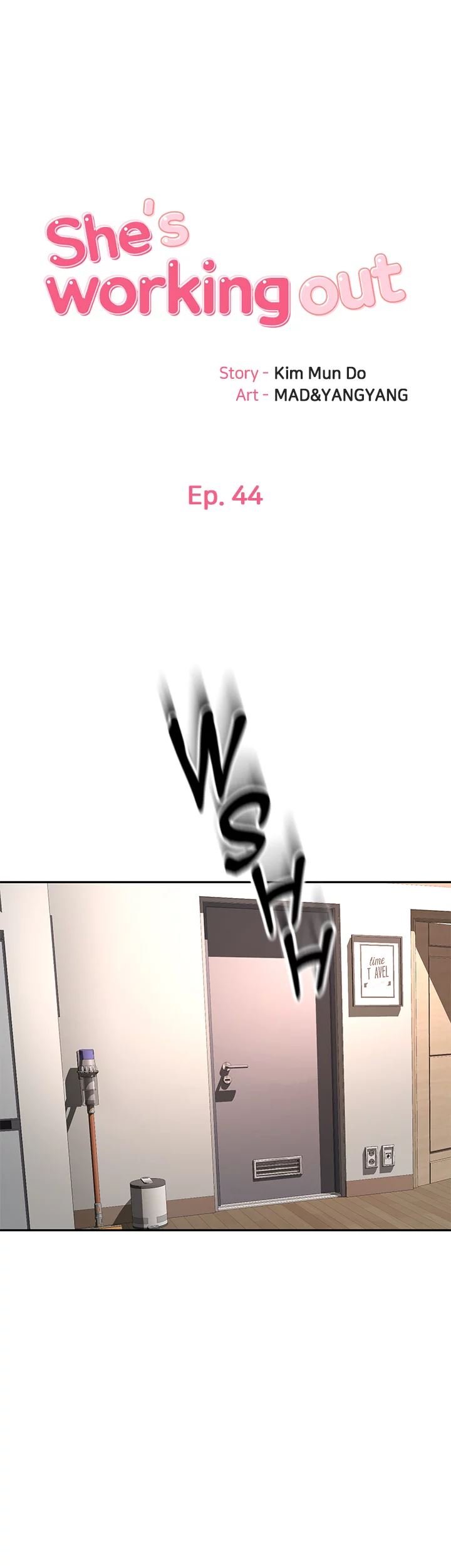 She is Working Out Manhwa - Chapter 44 Page 3