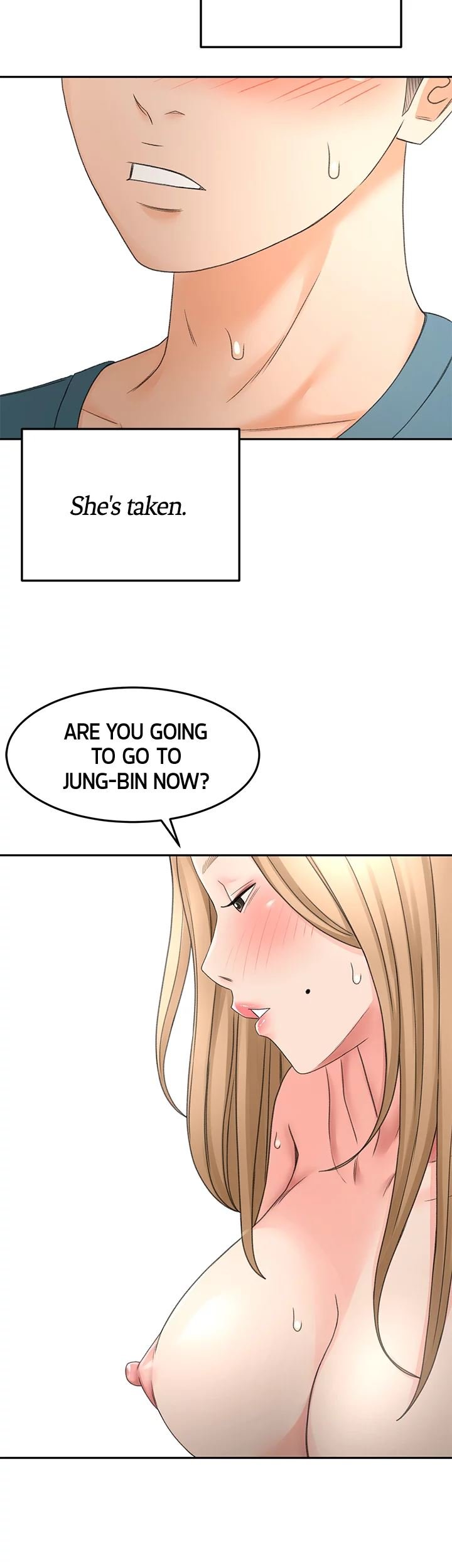 She is Working Out Manhwa - Chapter 44 Page 28