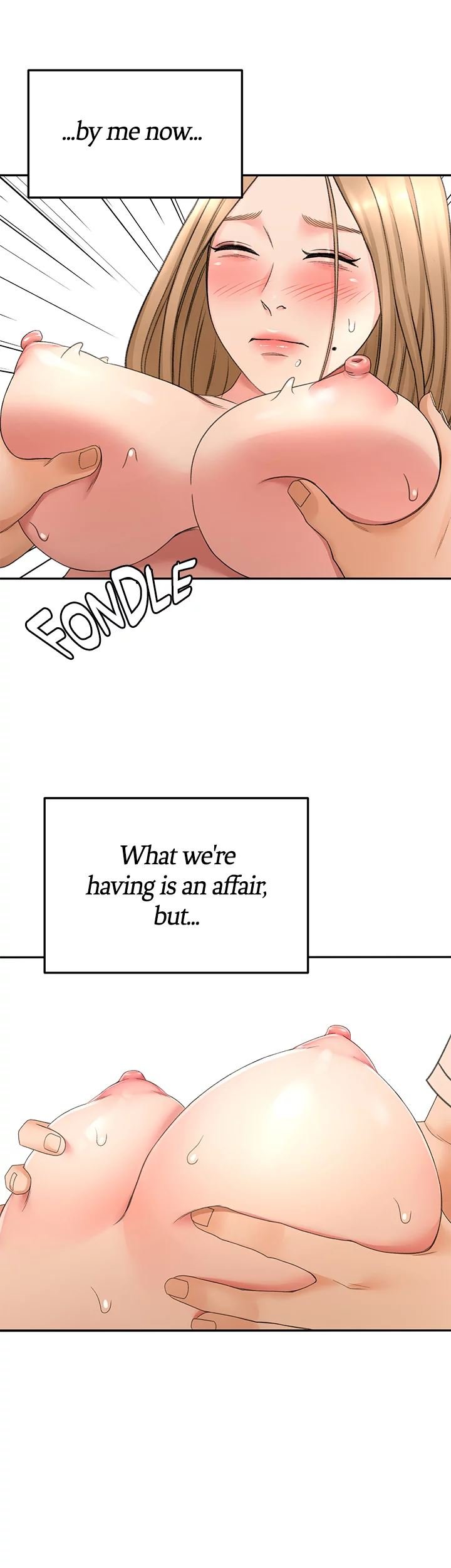 She is Working Out Manhwa - Chapter 44 Page 36