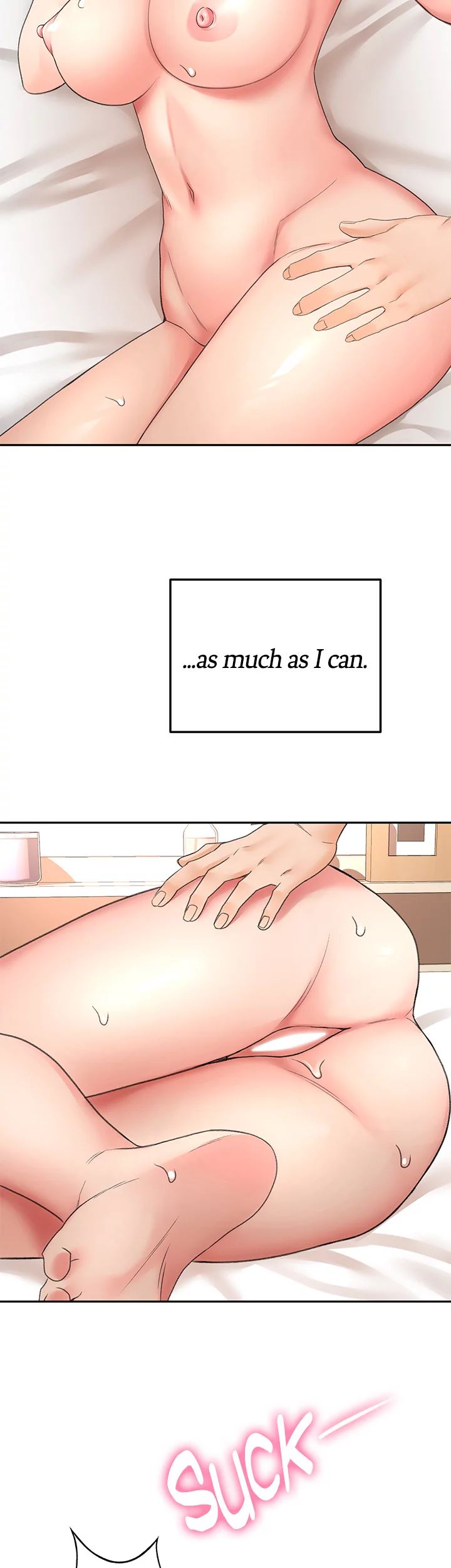 She is Working Out Manhwa - Chapter 44 Page 40