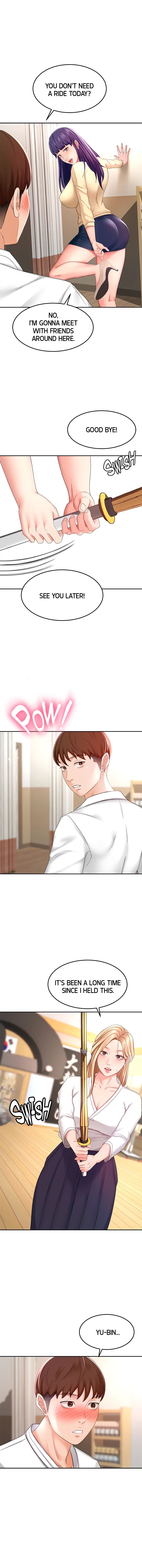 She is Working Out Manhwa - Chapter 25 Page 10