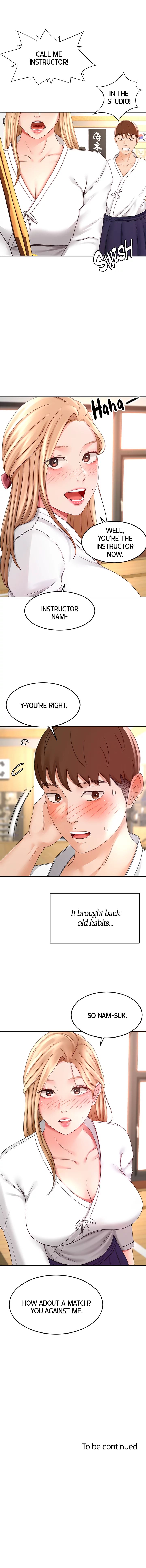 She is Working Out Manhwa - Chapter 25 Page 11