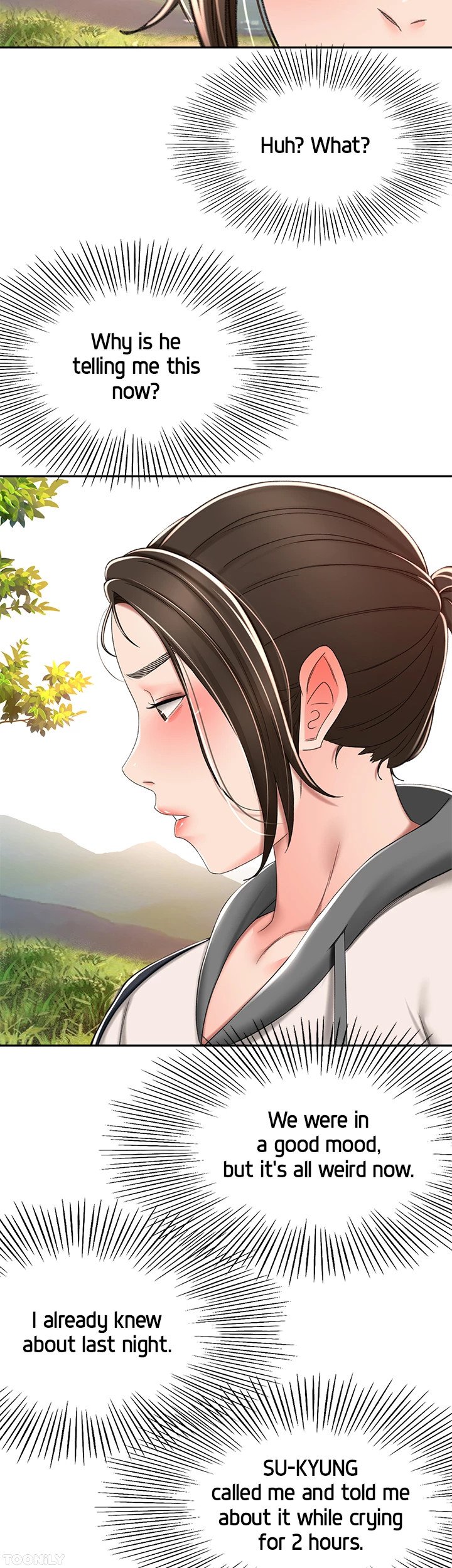 She is Working Out Manhwa - Chapter 67 Page 9