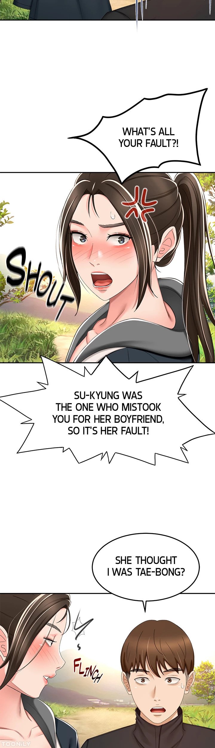 She is Working Out Manhwa - Chapter 67 Page 12