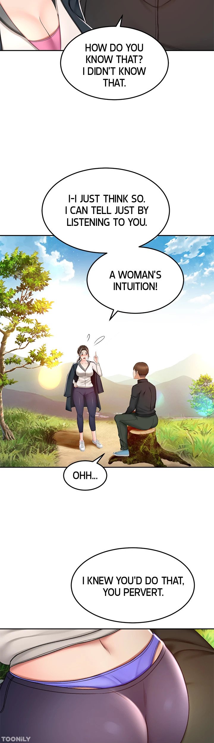 She is Working Out Manhwa - Chapter 67 Page 13