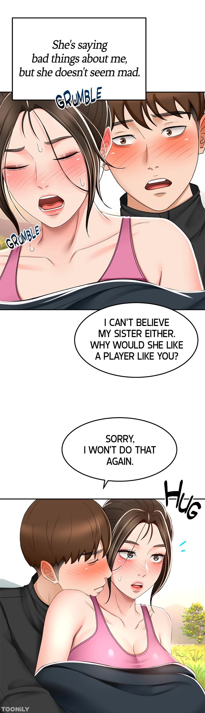 She is Working Out Manhwa - Chapter 67 Page 17