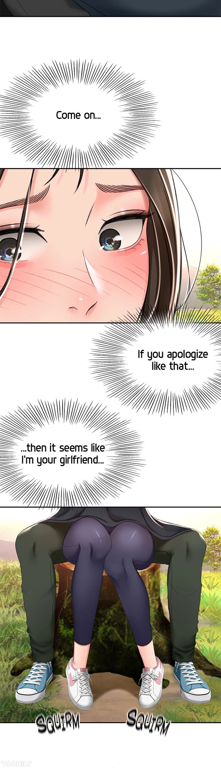 She is Working Out Manhwa - Chapter 67 Page 18