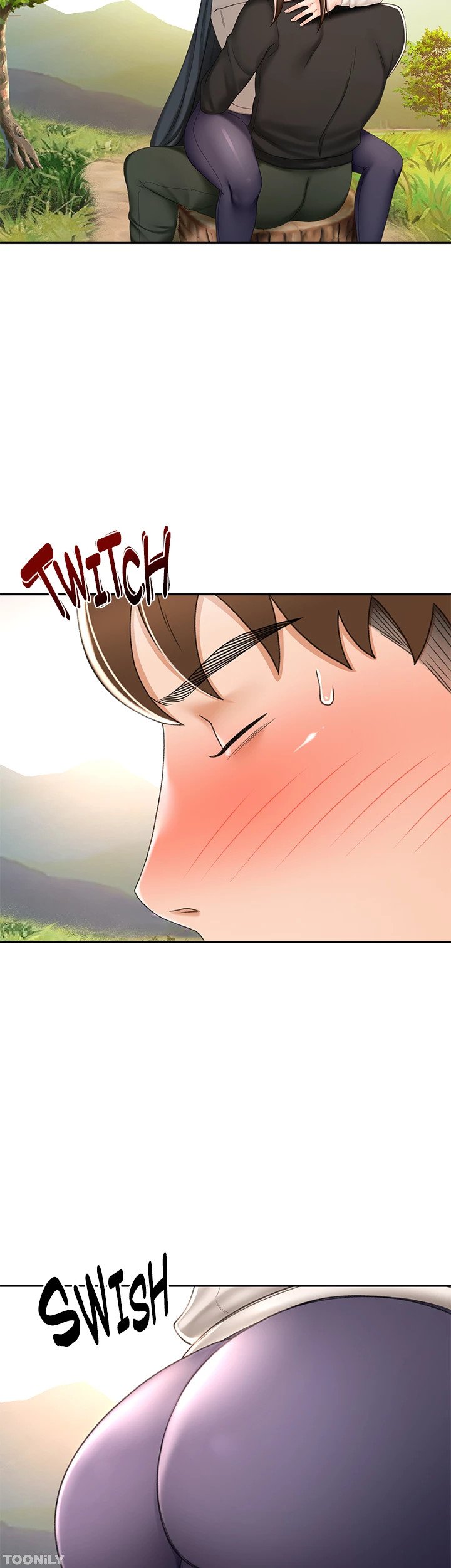 She is Working Out Manhwa - Chapter 67 Page 1