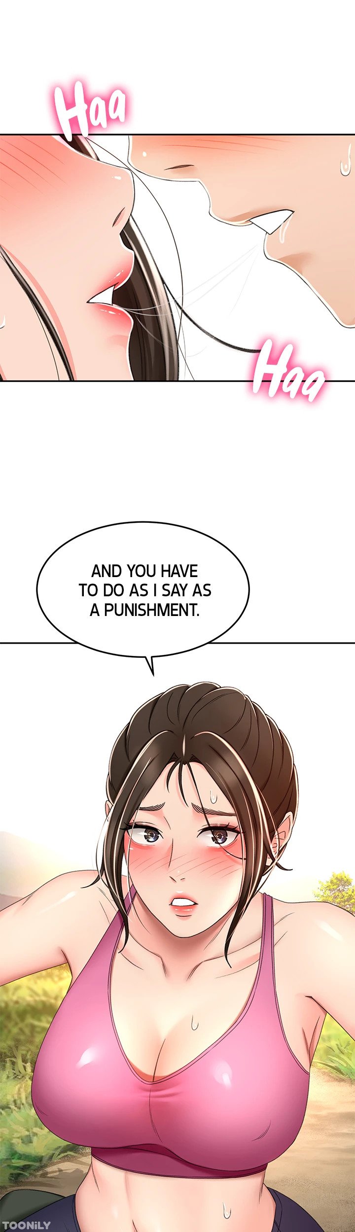 She is Working Out Manhwa - Chapter 67 Page 22