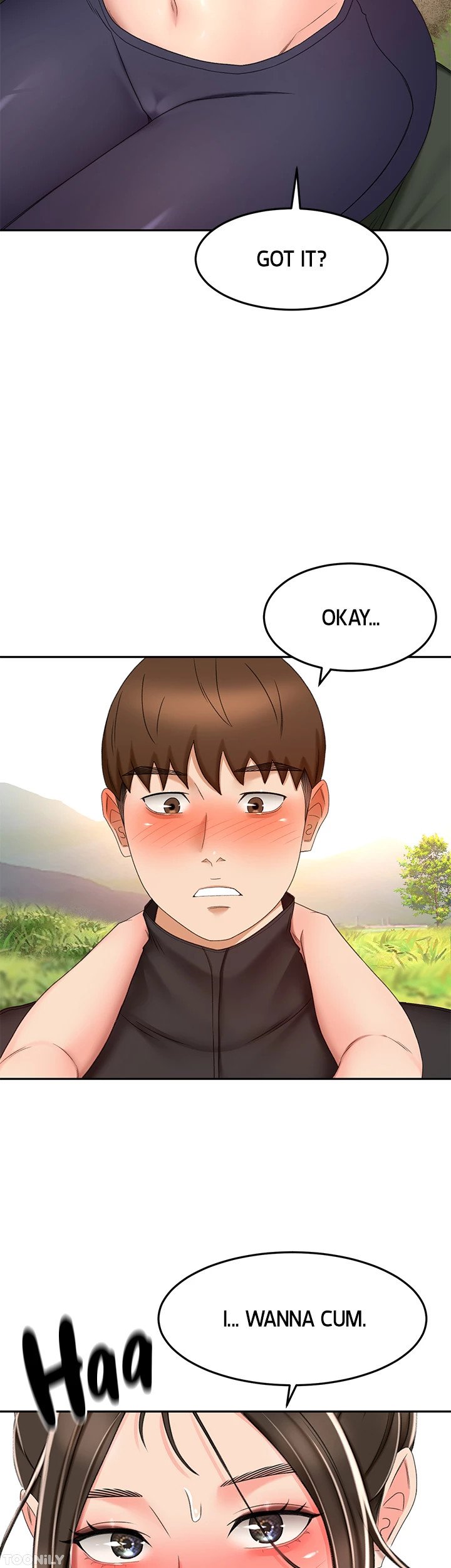 She is Working Out Manhwa - Chapter 67 Page 23