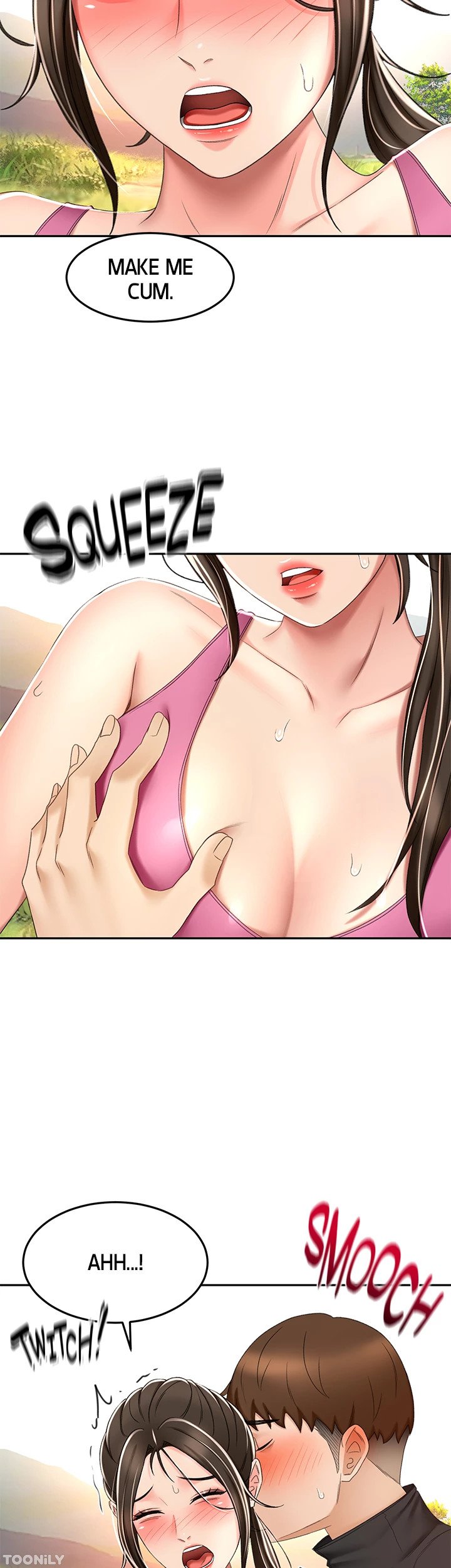 She is Working Out Manhwa - Chapter 67 Page 24