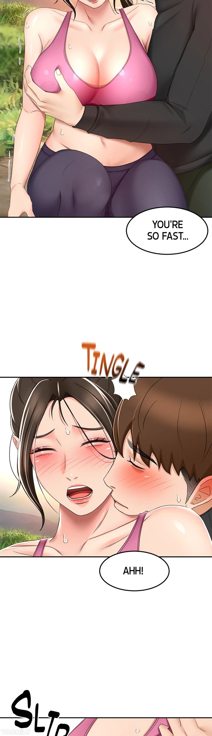 She is Working Out Manhwa - Chapter 67 Page 25