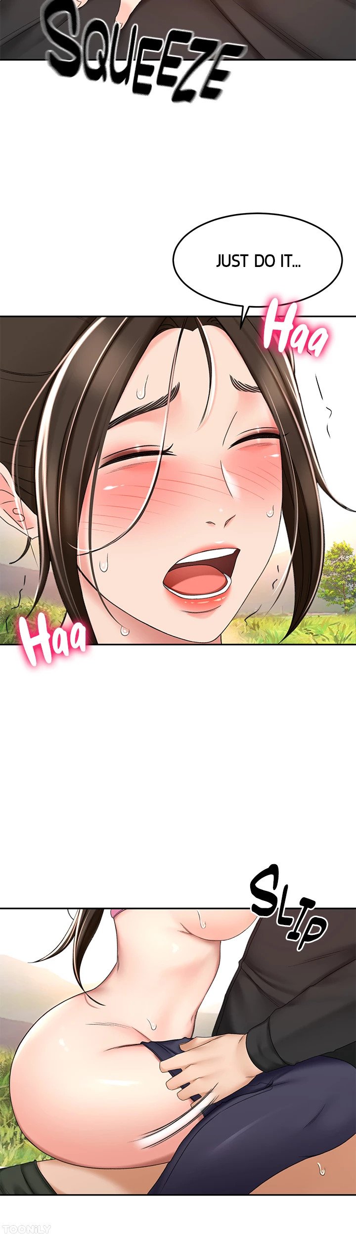 She is Working Out Manhwa - Chapter 67 Page 35