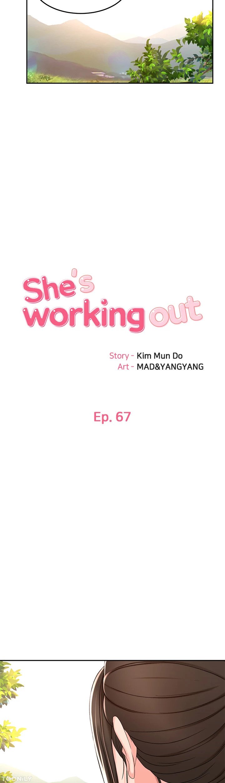 She is Working Out Manhwa - Chapter 67 Page 7