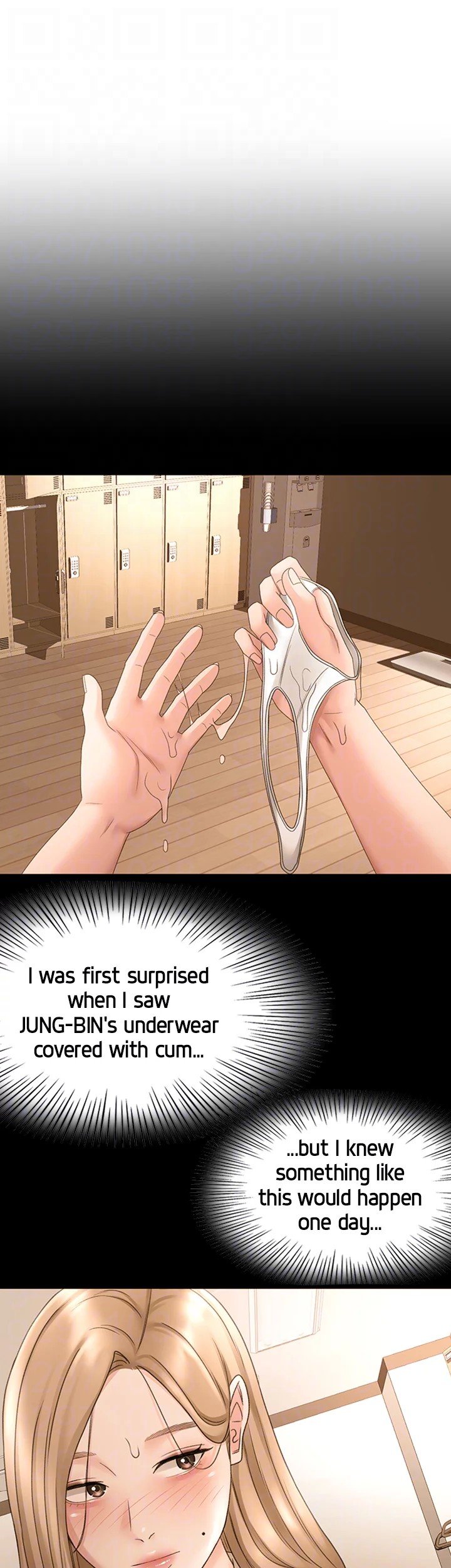 She is Working Out Manhwa - Chapter 45 Page 13