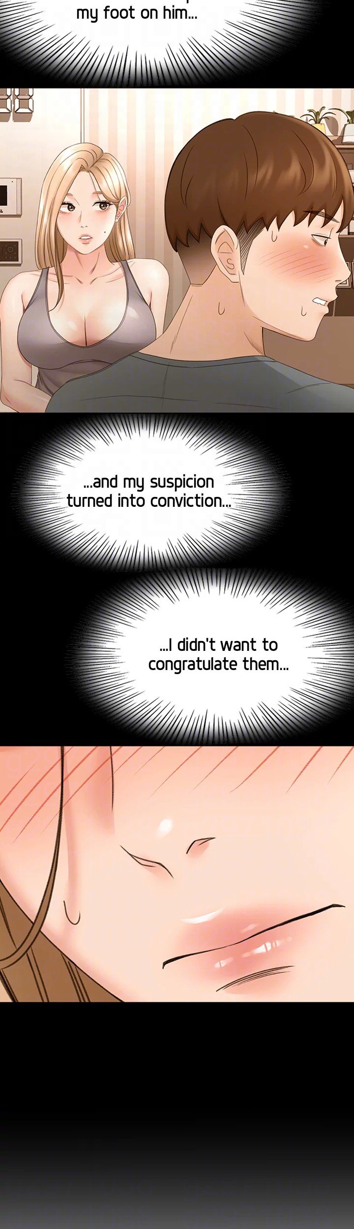 She is Working Out Manhwa - Chapter 45 Page 15