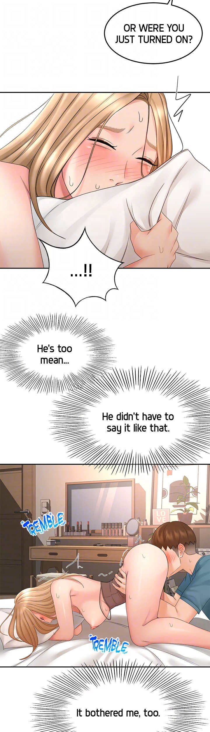 She is Working Out Manhwa - Chapter 45 Page 33