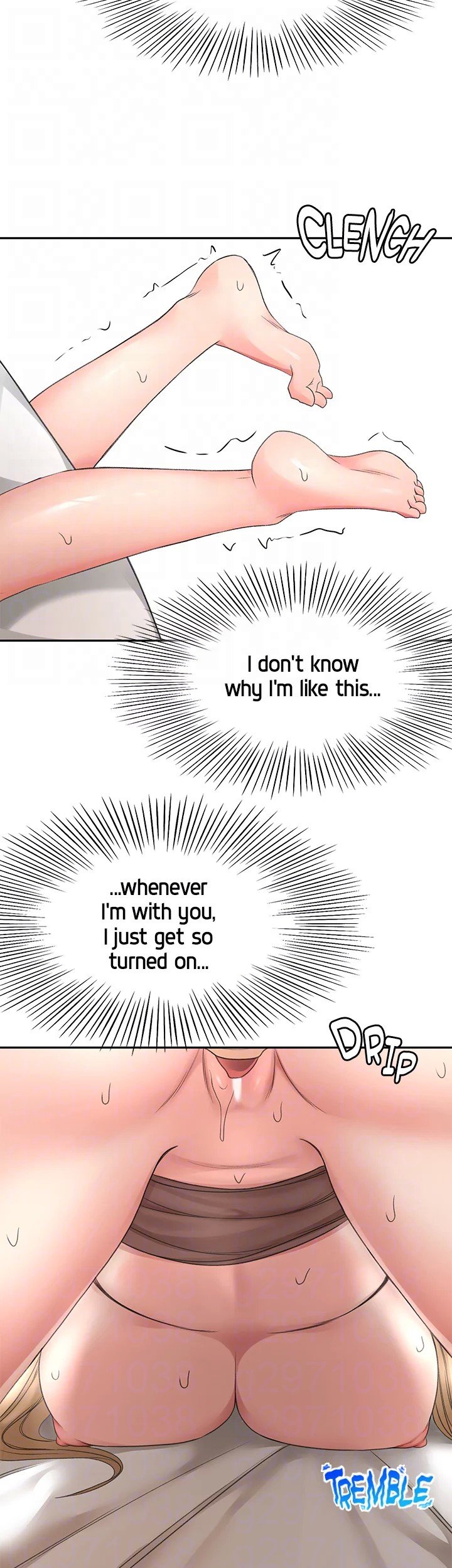 She is Working Out Manhwa - Chapter 45 Page 34