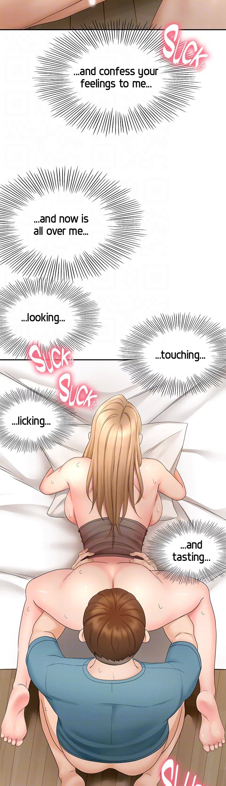 She is Working Out Manhwa - Chapter 45 Page 37